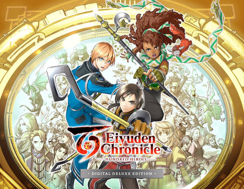 Eiyuden Chronicle: Hundred Heroes - Digital Deluxe Edition (PC)