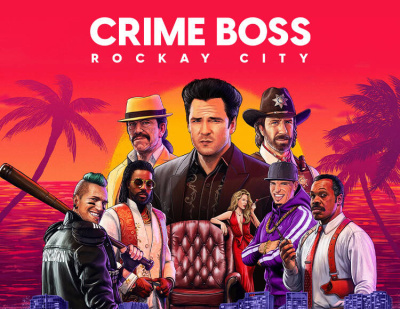 Crime Boss: Rockay City (Steam) (PC)