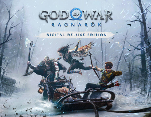 God of War Ragnarok - Deluxe Edition (Версия для РФ) (PC)