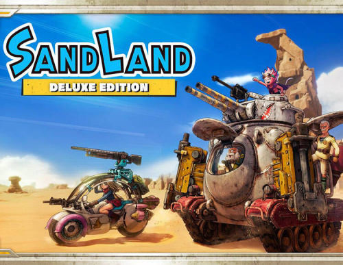 Sand Land – Deluxe Edition (PC)