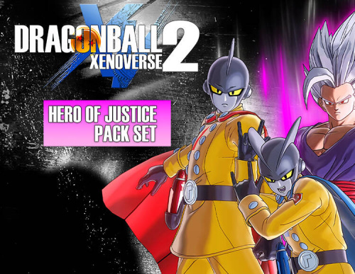 Dragon Ball Xenoverse 2 - Hero of Justice Pack Set (PC)
