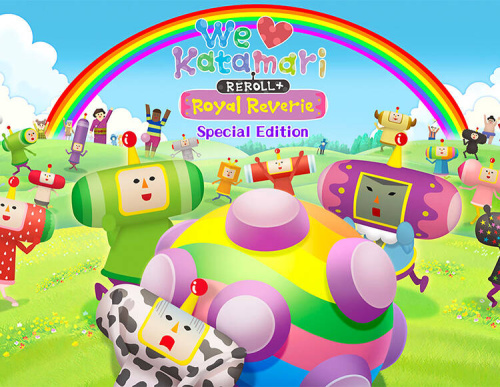 We Love Katamari REROLL+ Royal Reverie (PC)