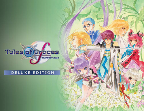 Tales of Graces f Remastered Deluxe Edition (PC)