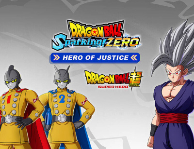 Dragon Ball: Sparking! ZERO Hero of Justice Pack (PC)