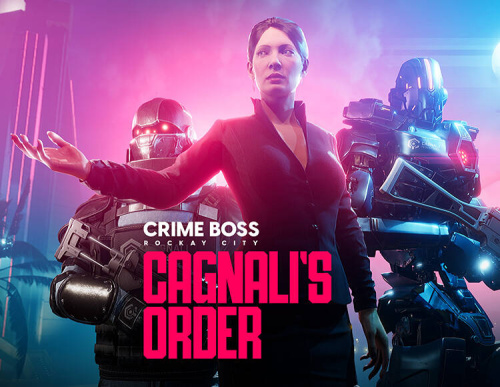 Crime Boss: Rockay City - Cagnali's Order (PC)
