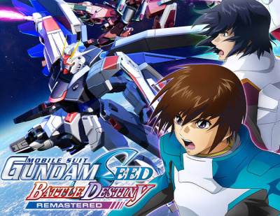 Mobile Suit Gundam SEED Battle Destiny Remastered (PC)