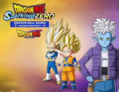 Dragon Ball: Sparking! ZERO - Dragon Ball DAIMA: Character Pack 1 (PC)
