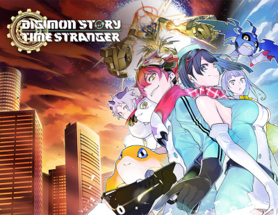 Digimon Story Time Stranger (PC)