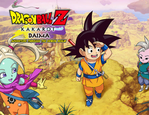DRAGON BALL Z: KAKAROT - DAIMA: Adventure Through The Demon Realm Part 1 (PC)