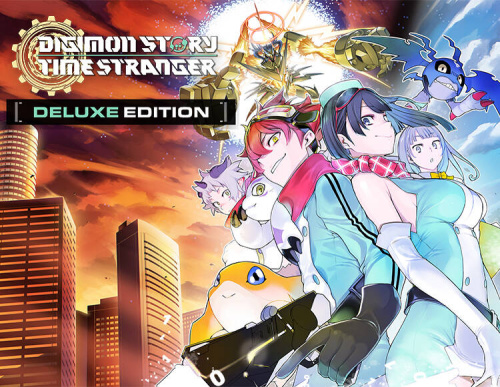 Digimon Story Time Stranger Deluxe Edition (PC)