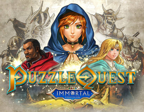 Puzzle Quest: Immortal Edition (PC)