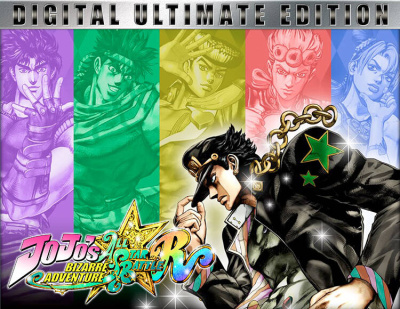 JoJo's Bizarre Adventure: All-Star Battle R Ultimate Edition (PC)