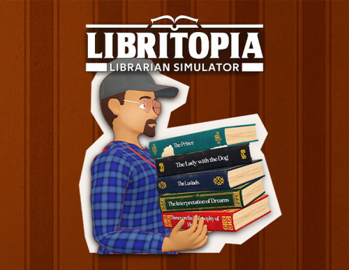 LIBRITOPIA: Librarian Simulator (PC)