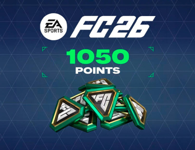 Игровая валюта EA Sports FC 26: 1050 FC Points (PC)