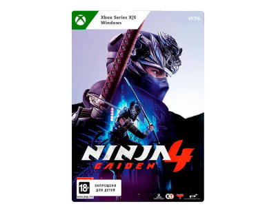 Ninja Gaiden 4 - Standard Edition (цифровая версия) (Xbox Series X|S + Windows) (WW)