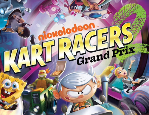 Nickelodeon Kart Racers 2 Grand Prix (PC)