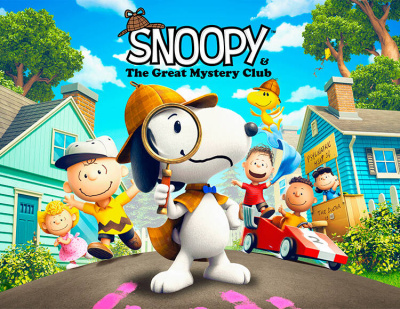 Snoopy & The Great Mystery Club (PC)