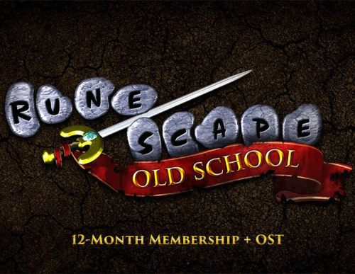 Old School RuneScape 12-Month Membership + OST (PC)