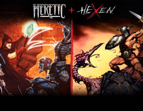 Heretic + Hexen (PC)