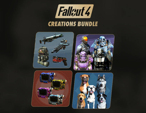 Fallout 4 - Creations Bundle (PC)