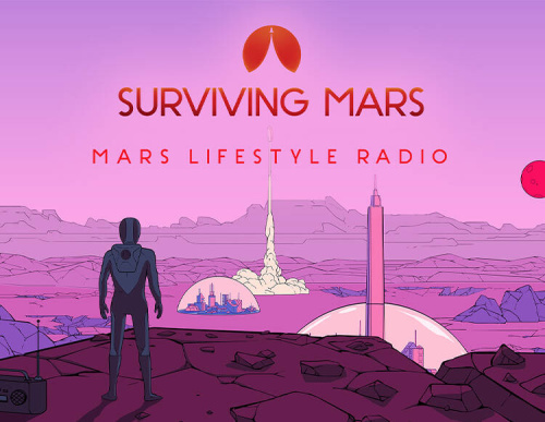 Surviving Mars: Mars Lifestyle Radio (PC)