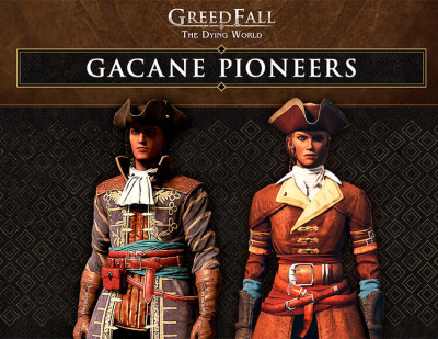 GreedFall: The Dying World - Gacane Pioneers Pack (PC)