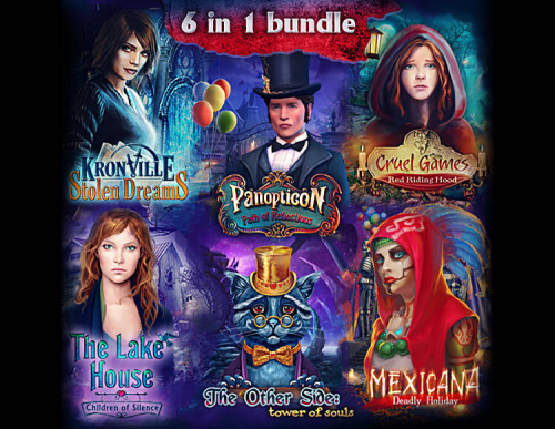 House of Snark 6-in-1 Bundle (PC)