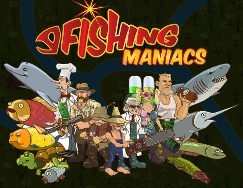 Fishing Maniacs (TD/RTS) (PC)