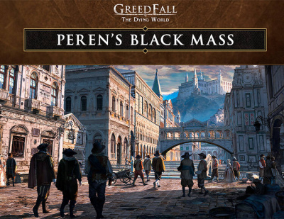 GreedFall: The Dying World - Peren's Black Mass Pack (PC)