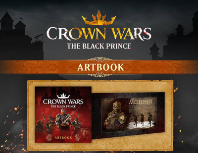 Crown Wars - Artbook (PC)