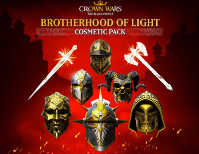 Crown Wars - Brotherhood of Light Cosmetic Pack (PC)
