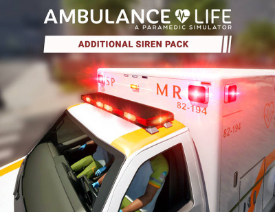 Ambulance Life - Additional Siren Pack (PC)