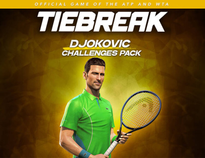 Tiebreak - Djokovic Challenge Pack (PC)