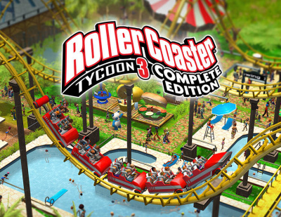 RollerCoaster Tycoon 3: Complete Edition (PC)