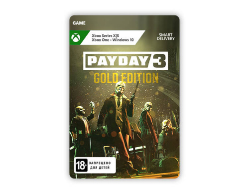 Payday 3 Gold Edition (цифровая версия) (Xbox One + Xbox Series X|S + Windows) (TR) (PC)