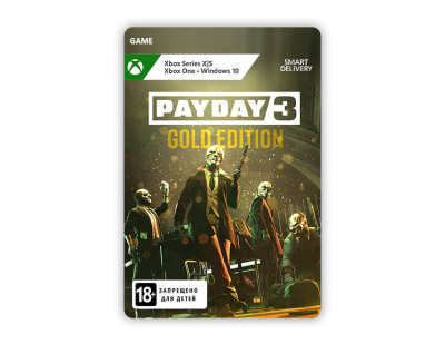 Payday 3 Gold Edition (цифровая версия) (Xbox One + Xbox Series X|S + Windows) (TR) (PC)