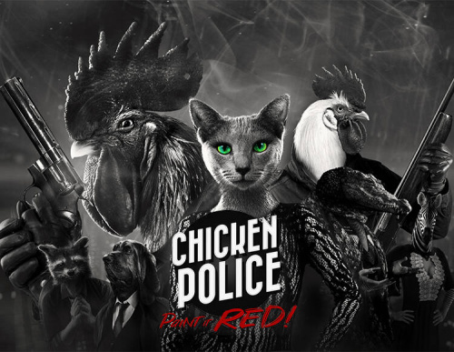 Chicken Police - Paint it RED! (PC)