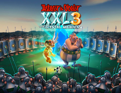 Asterix & Obelix XXL 3 - The Crystal Menhir (PC)