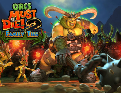 Orcs Must Die! 2 - Family Ties Booster Pack (PC)