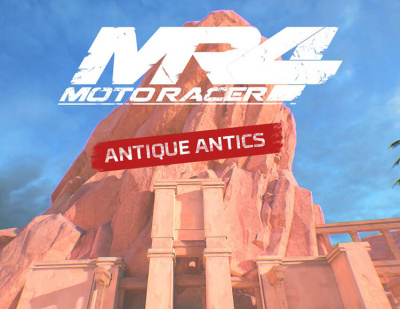 Moto Racer 4 - Antique Antics (PC)