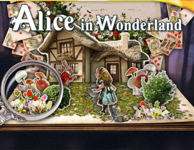 Alice in Wonderland - Hidden Objects (PC)