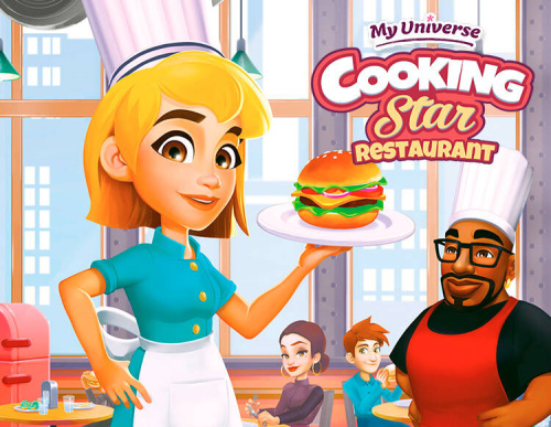 My Universe - Cooking Star Restaurant (PC)