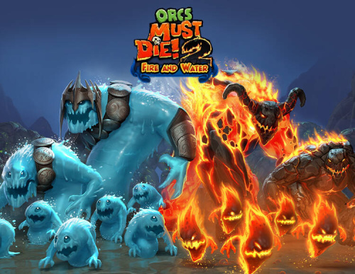 Orcs Must Die! 2 - Fire and Water Booster Pack (PC)