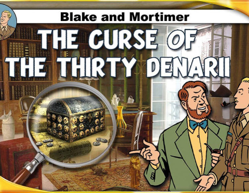 Blake and Mortimer: The Curse of the Thirty Denarii (PC)