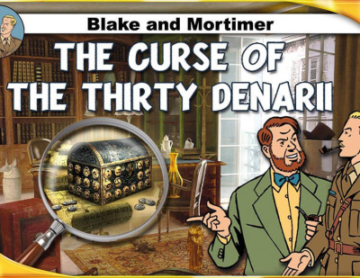 Blake and Mortimer: The Curse of the Thirty Denarii (PC)