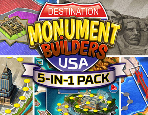 5-in-1 Pack - Monument Builders: Destination USA (PC)