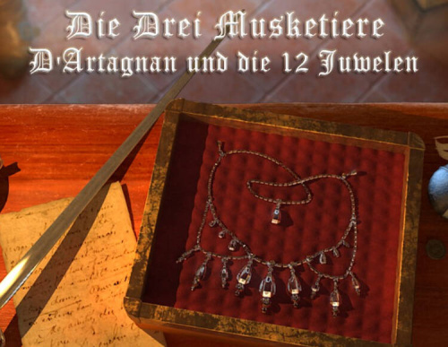 The Three Musketeers - D'Artagnan & the 12 Jewels (PC)