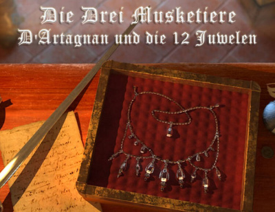 The Three Musketeers - D'Artagnan & the 12 Jewels (PC)