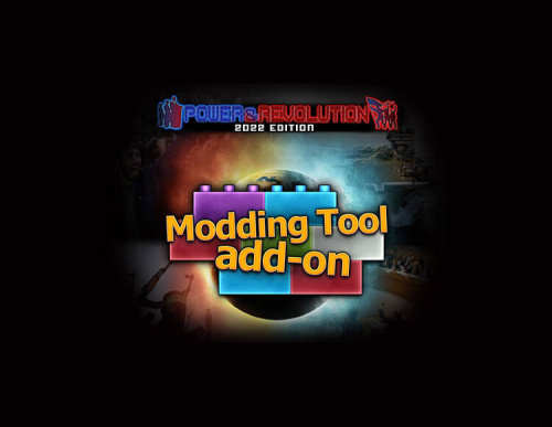 Modding Tool Add-on - Power & Revolution 2022 Edition (PC)