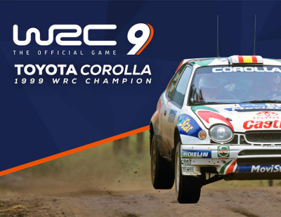 WRC 9 Toyota Corolla 1999 (PC)